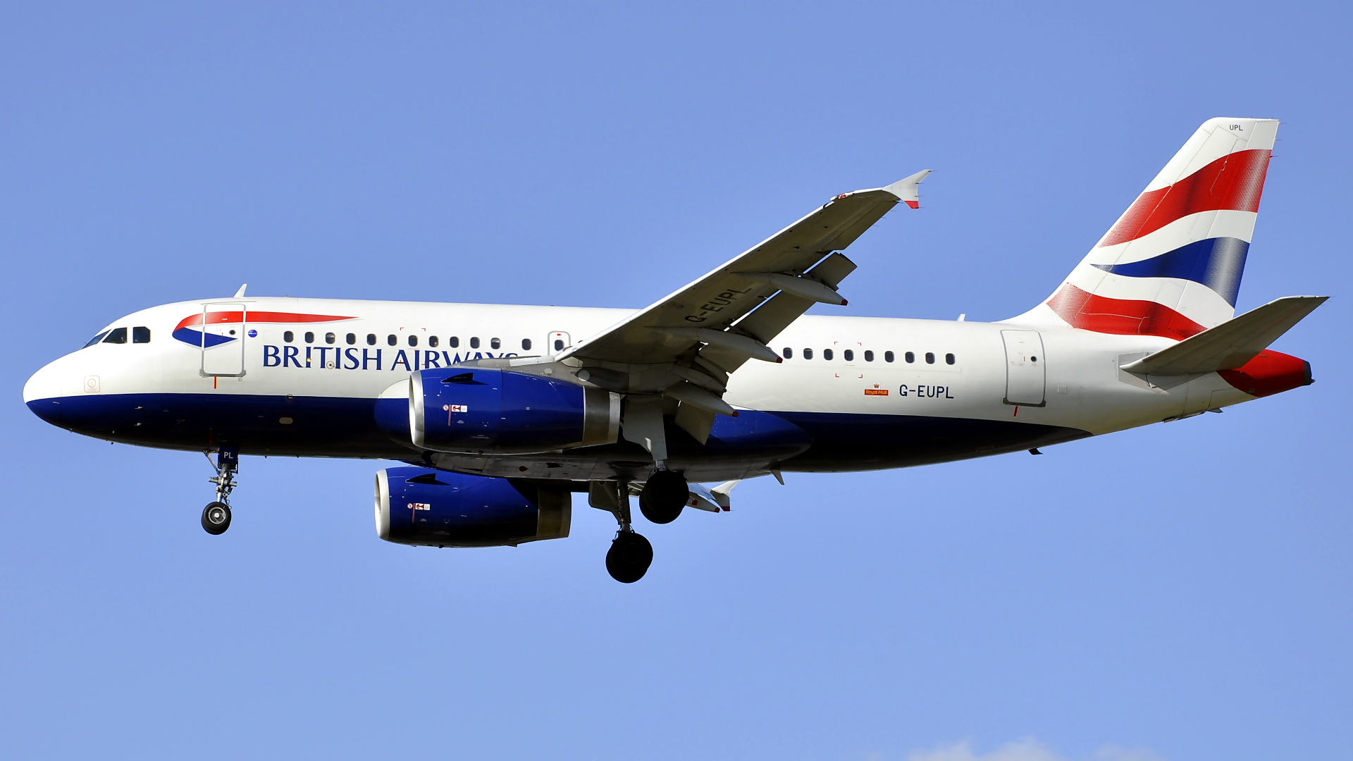 G-EUPL ✈ British Airways Airbus 319-131 @ London-Heathrow