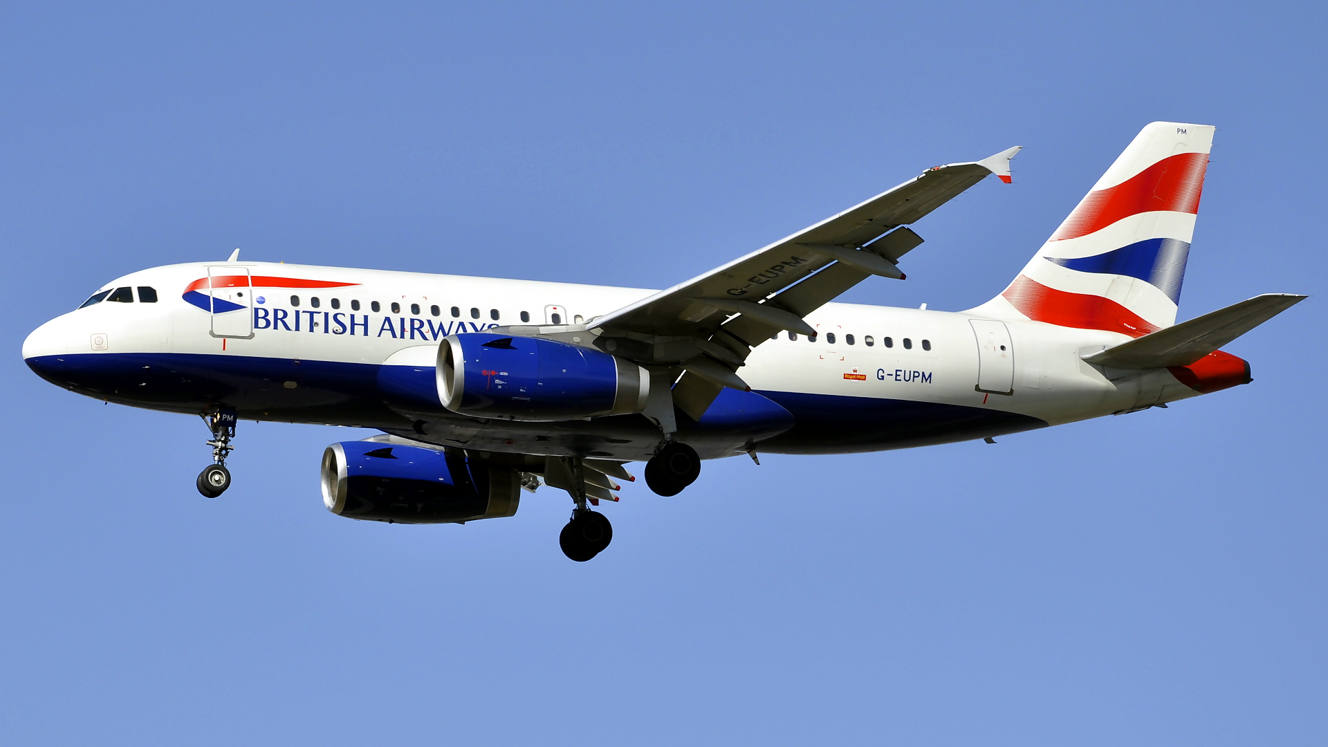 G-EUPM ✈ British Airways Airbus 319-131 @ London-Heathrow