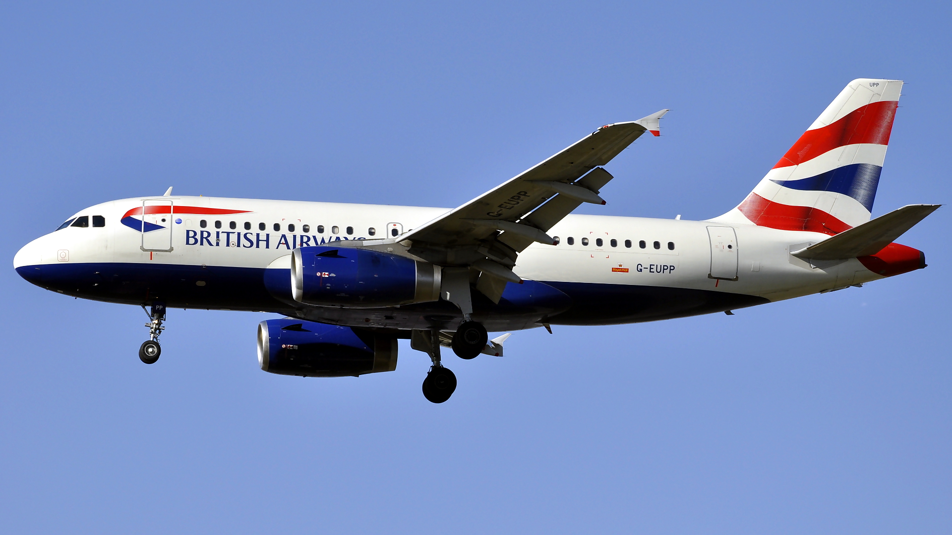 G-EUPP ✈ British Airways Airbus 319-131 @ London-Heathrow