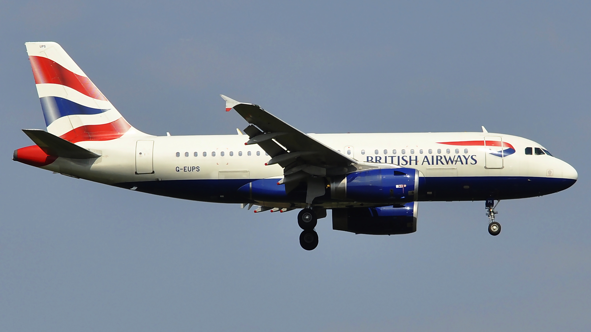 G-EUPS ✈ British Airways Airbus 319-131 @ London-Heathrow