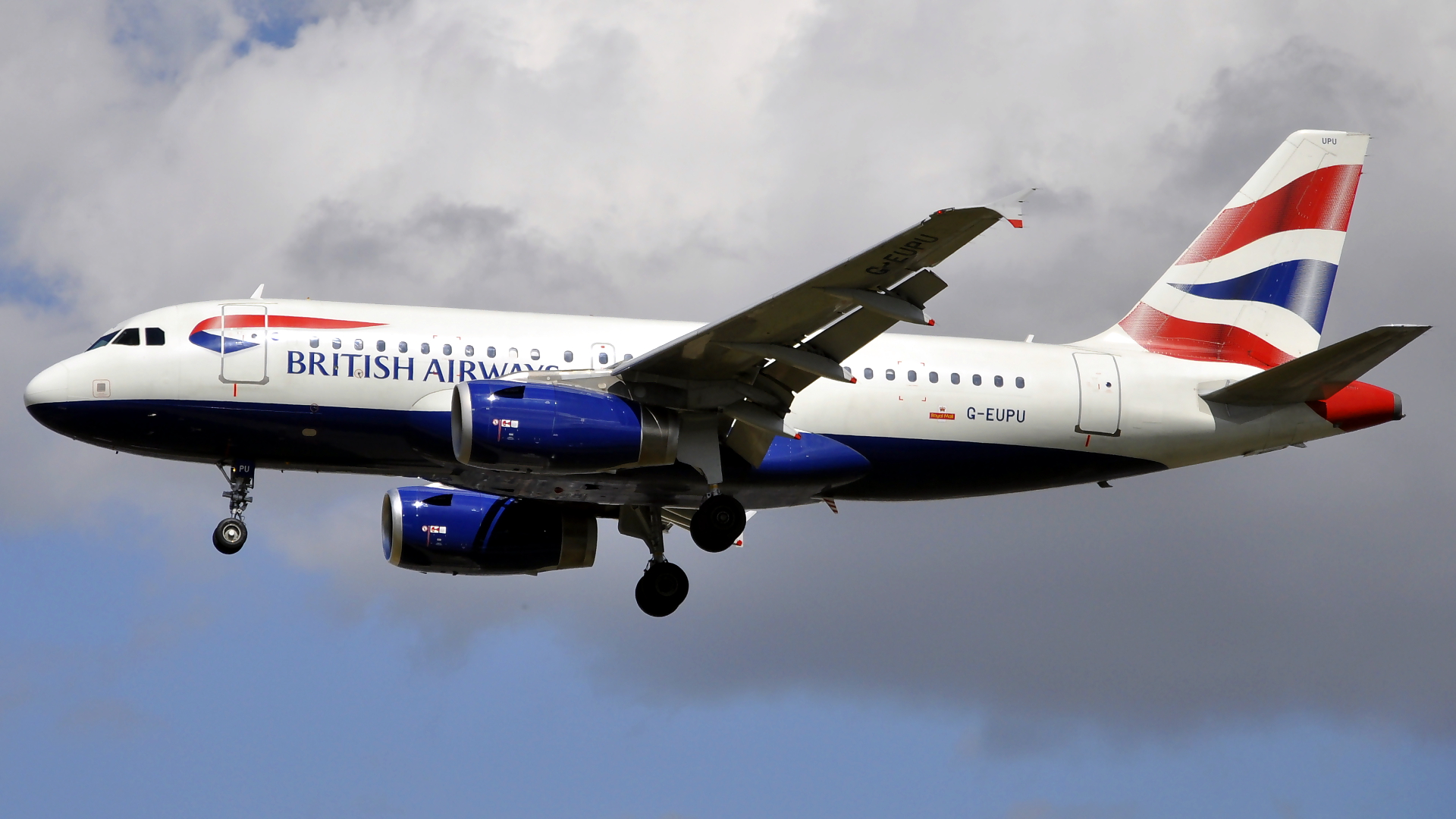 G-EUPU ✈ British Airways Airbus 319-131 @ London-Heathrow