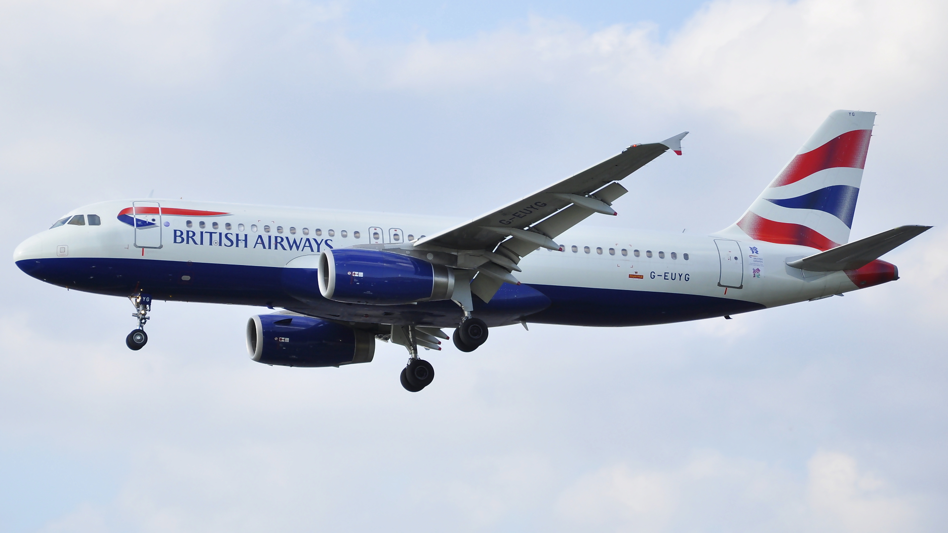 G-EUYG ✈ British Airways Airbus 320-232 @ London-Heathrow
