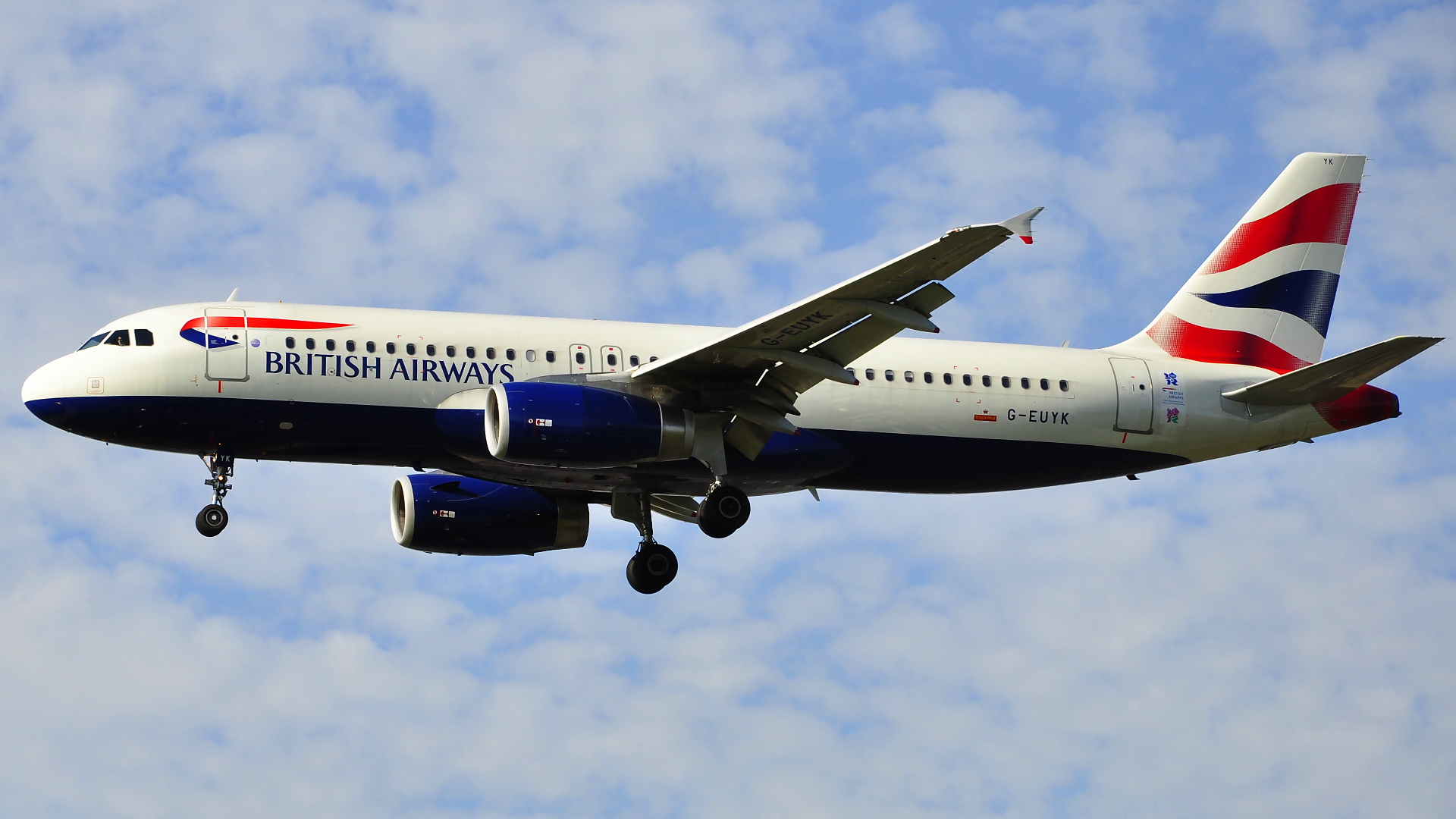 G-EUYK ✈ British Airways Airbus 320-232 @ London-Heathrow