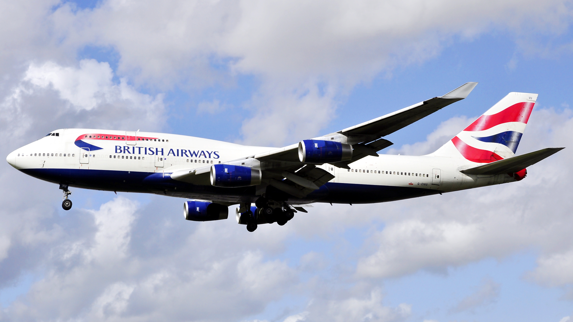 G-CIVU ✈ British Airways Boeing 747-436 @ London-Heathrow