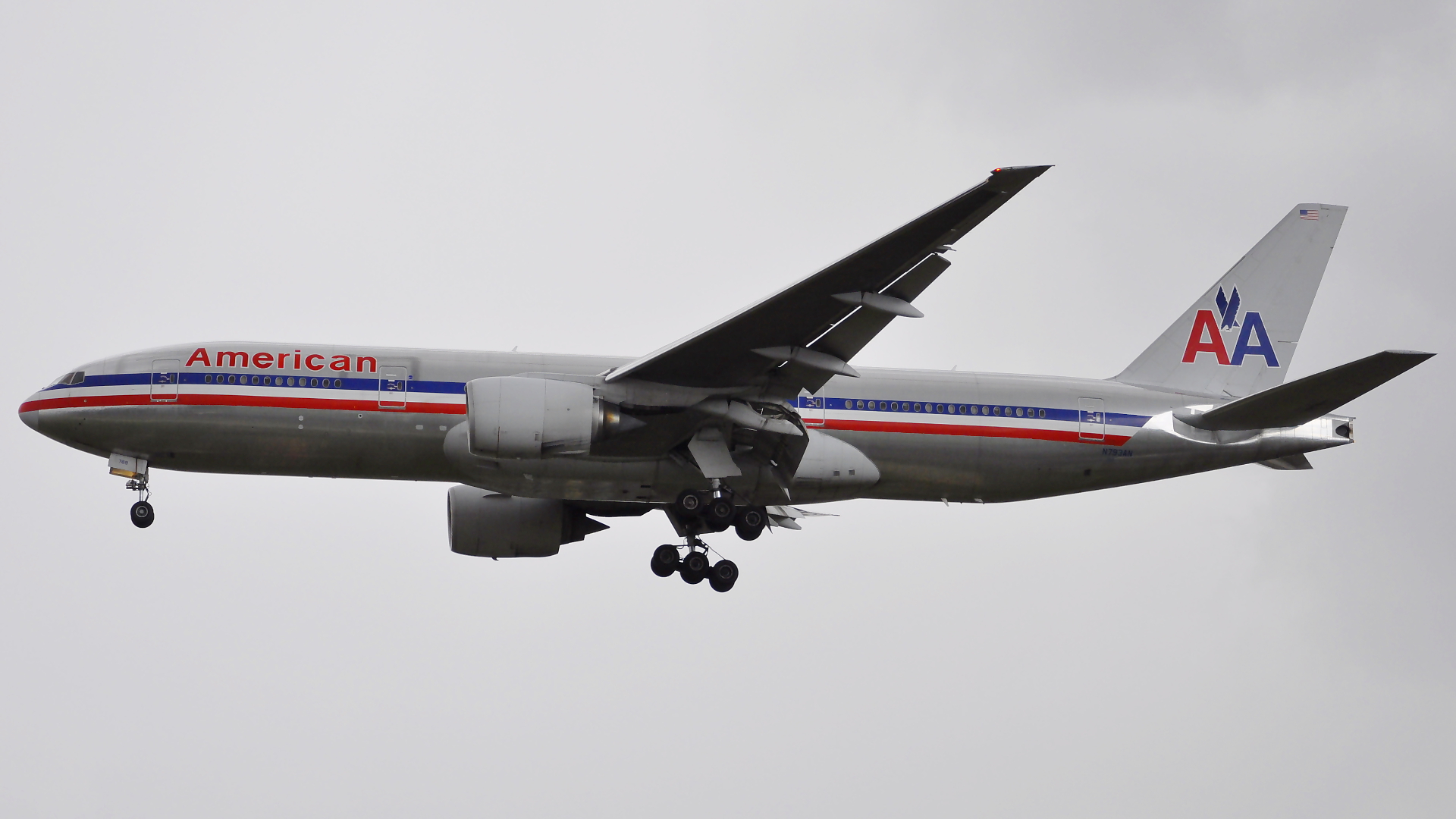 N793AN ✈ American Airlines Boeing 777-223(ER) @ London-Heathrow