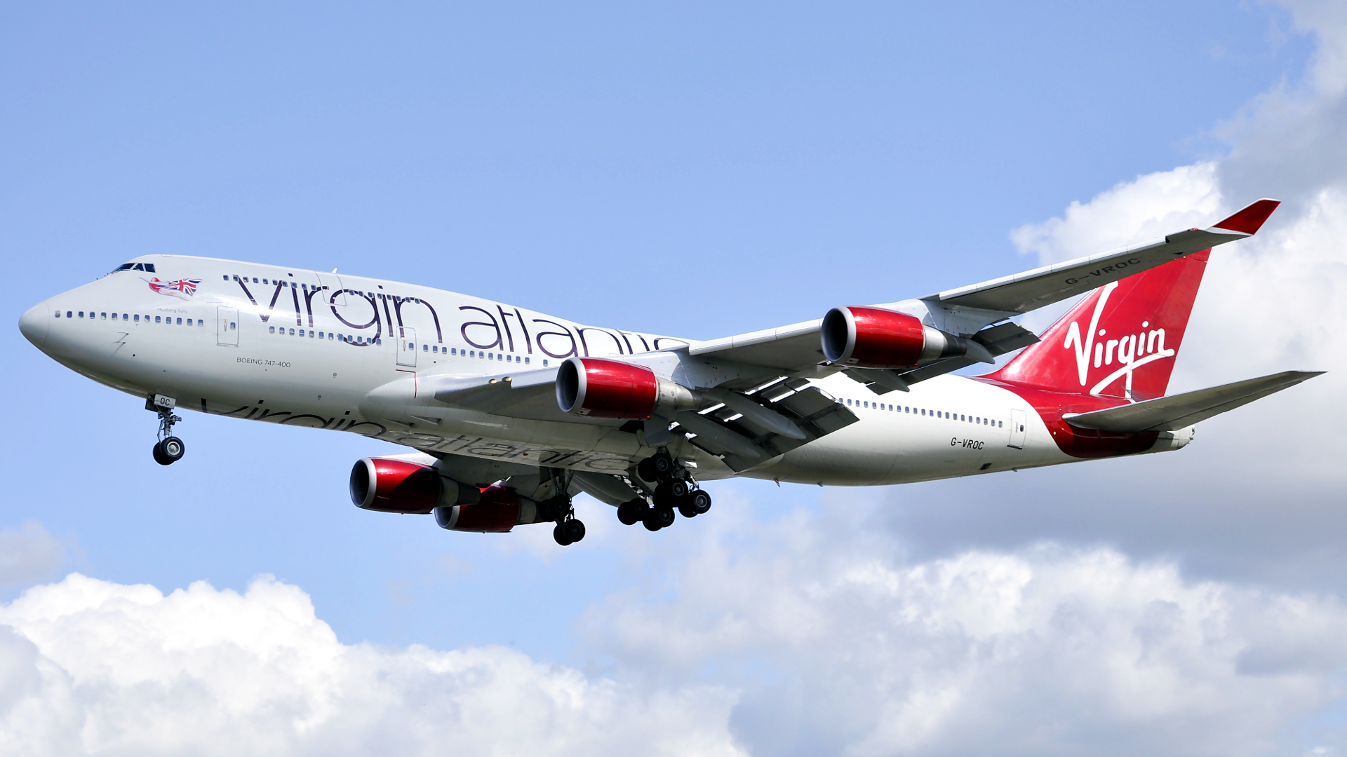 G-VROC ✈ Virgin Atlantic Airways Boeing 747-41R @ London-Heathrow