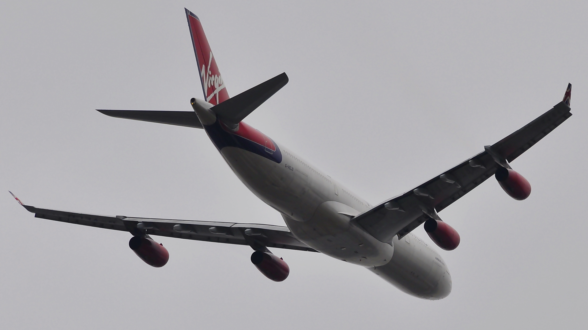 G-VELD ✈ Virgin Atlantic Airways Airbus 340-313 @ London-Heathrow