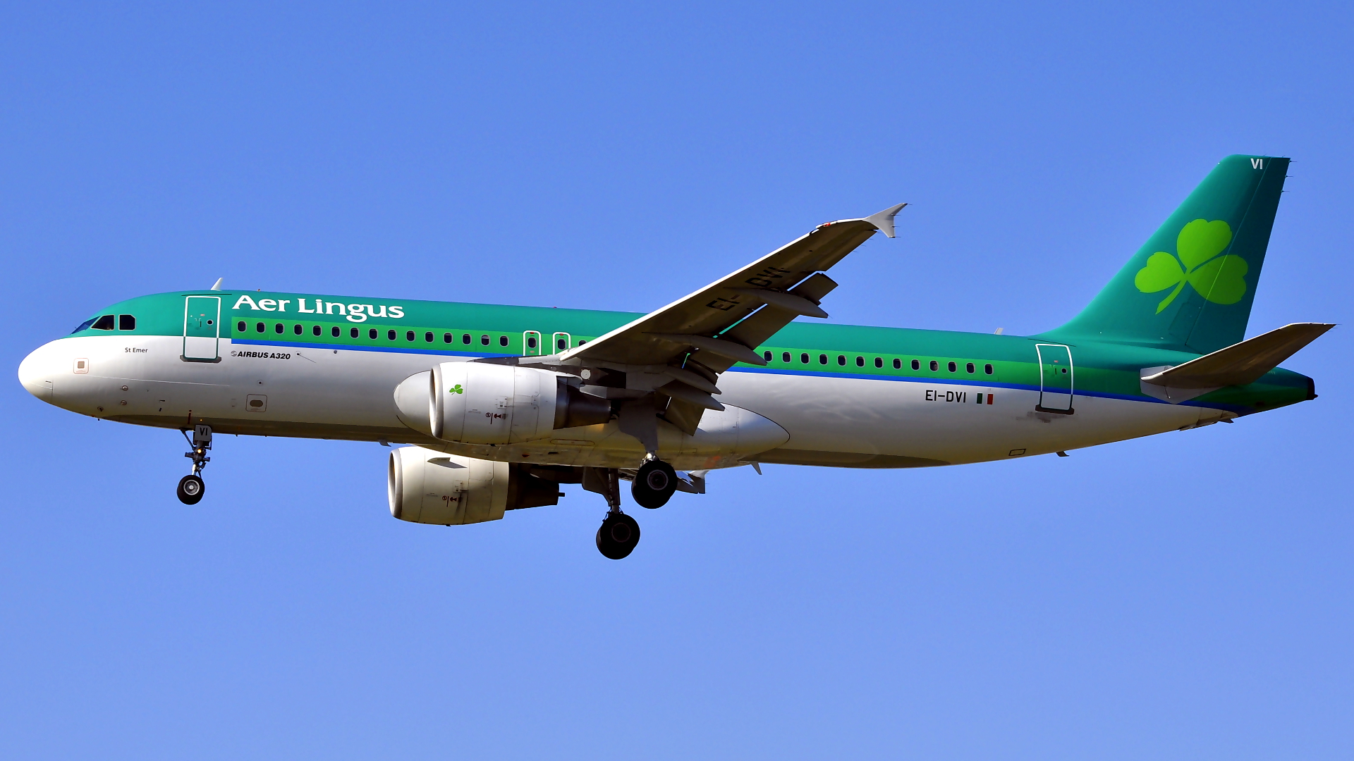 EI-DVI ✈ Aer Lingus Airbus 320-214 @ London-Heathrow