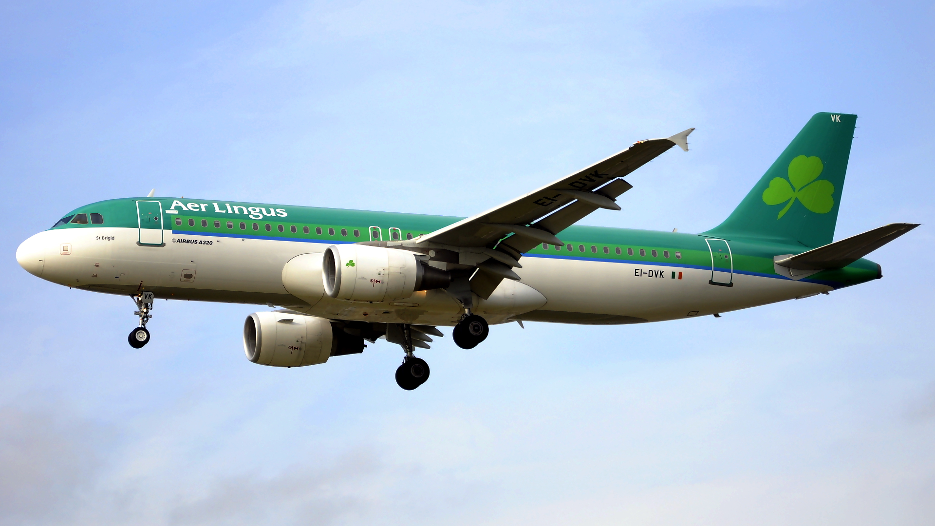 EI-DVK ✈ Aer Lingus Airbus 320-214 @ London-Heathrow