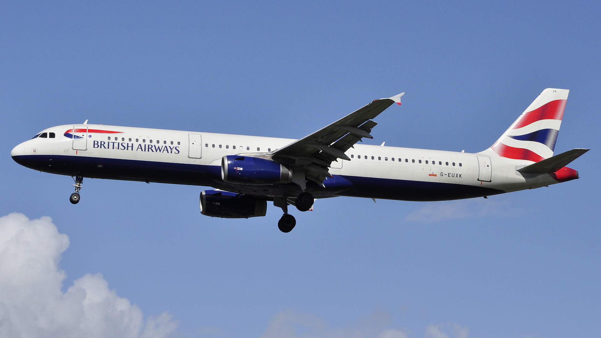 G-EUXK ✈ British Airways Airbus 321-231 @ London-Heathrow