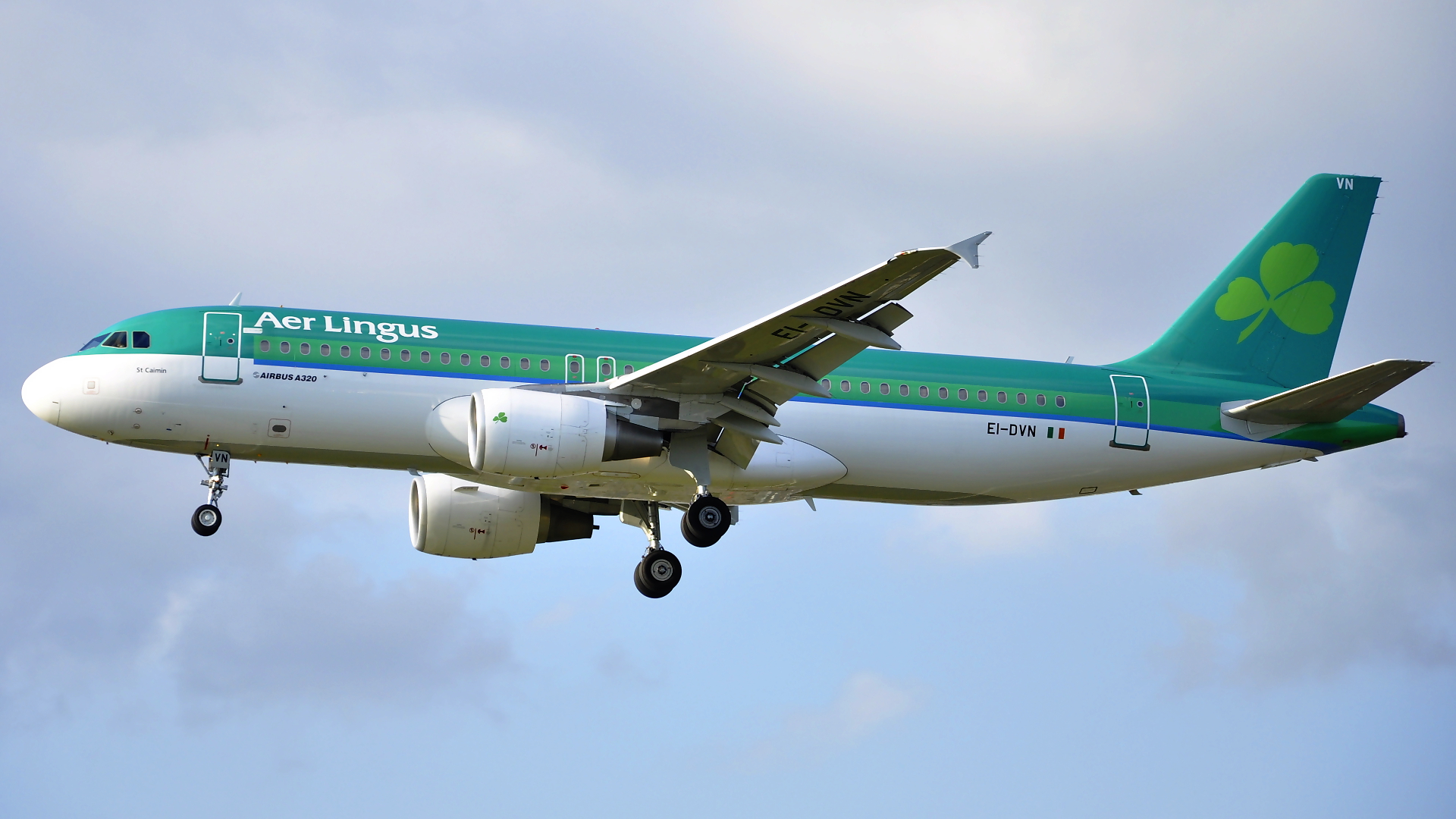 EI-DVN ✈ Aer Lingus Airbus 320-214 @ London-Heathrow