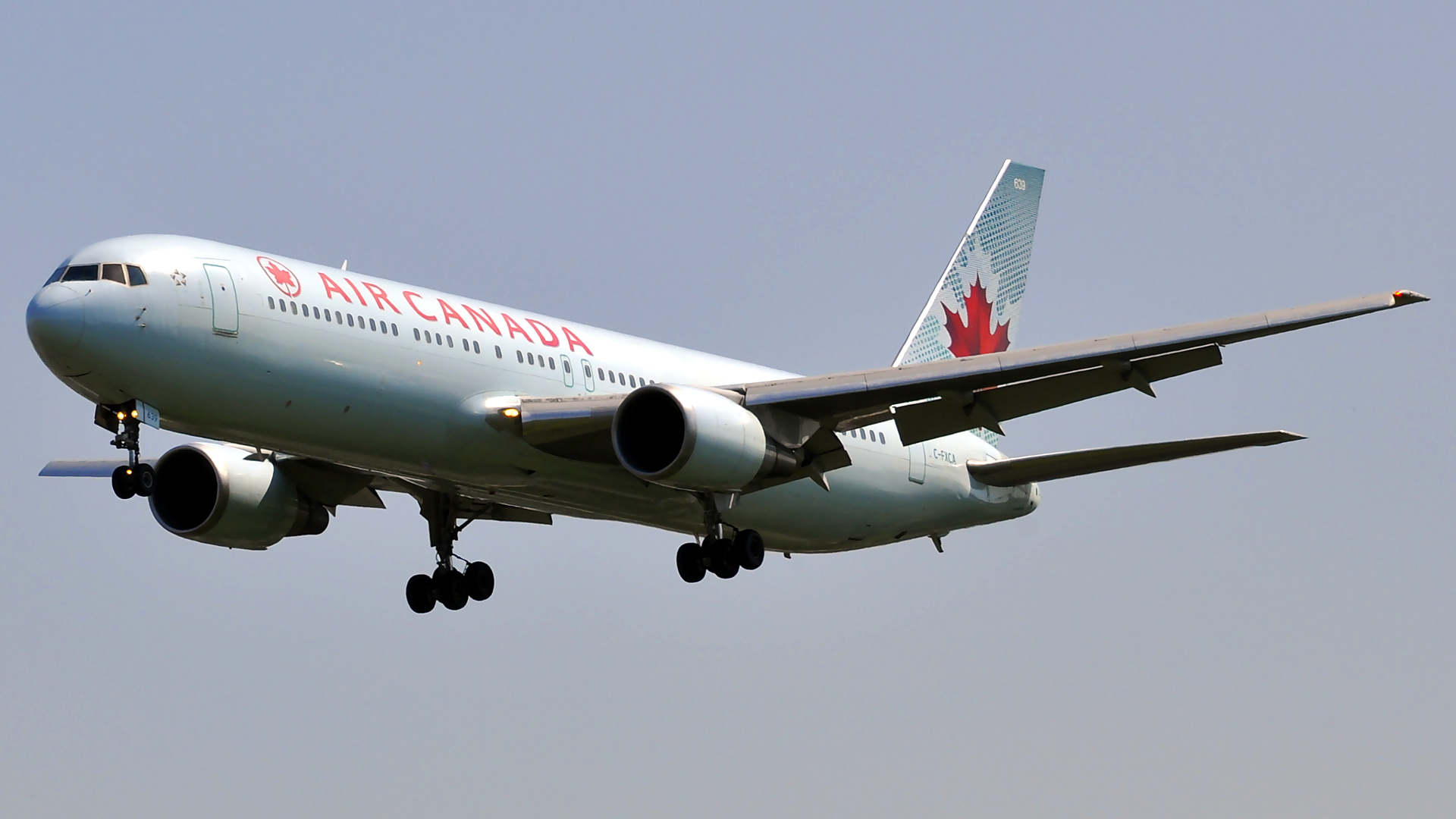 C-FXCA ✈ Air Canada Boeing 767-375(ER) @ London-Heathrow