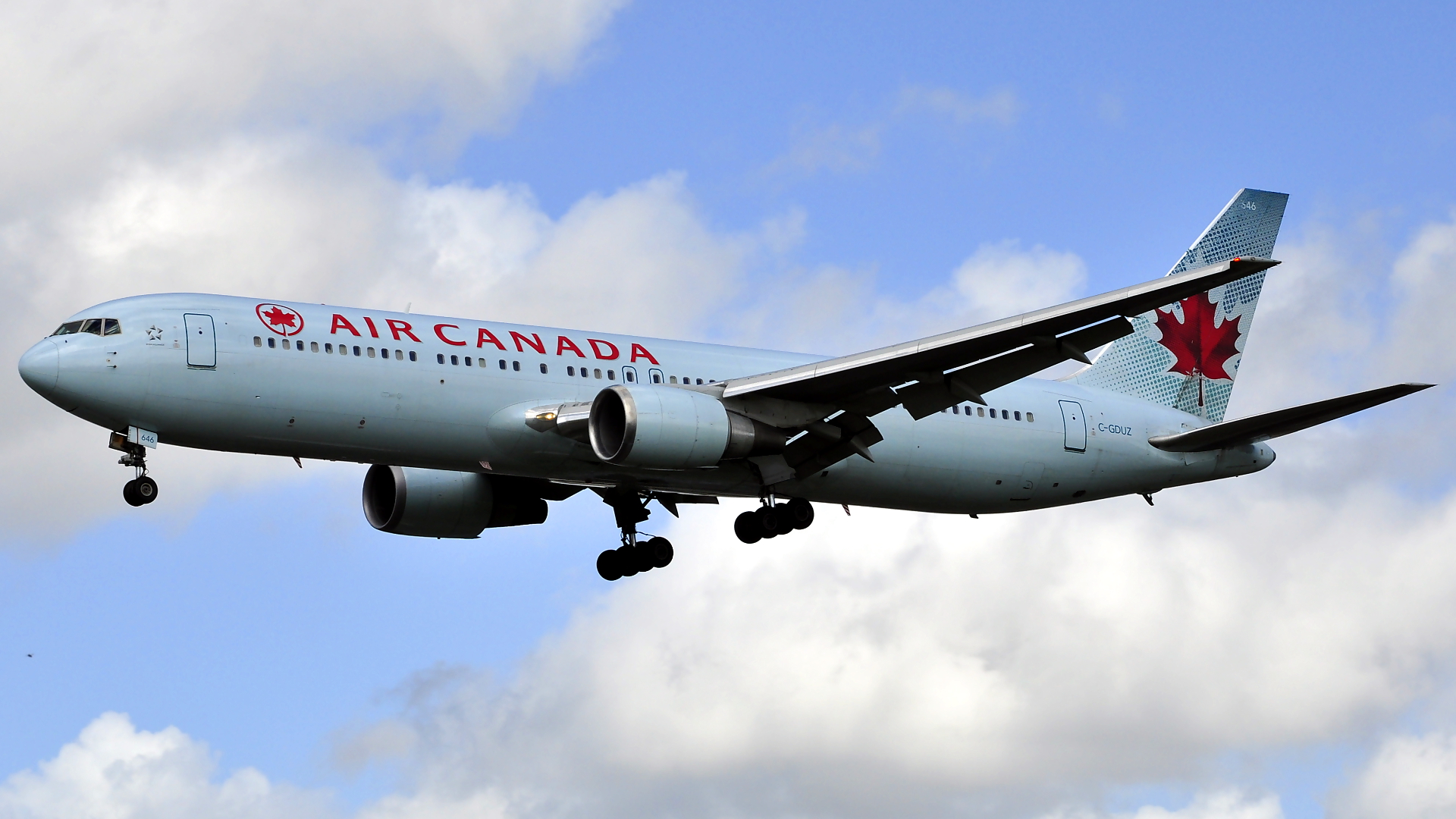 C-GDUZ ✈ Air Canada Boeing 767-38E(ER) @ London-Heathrow