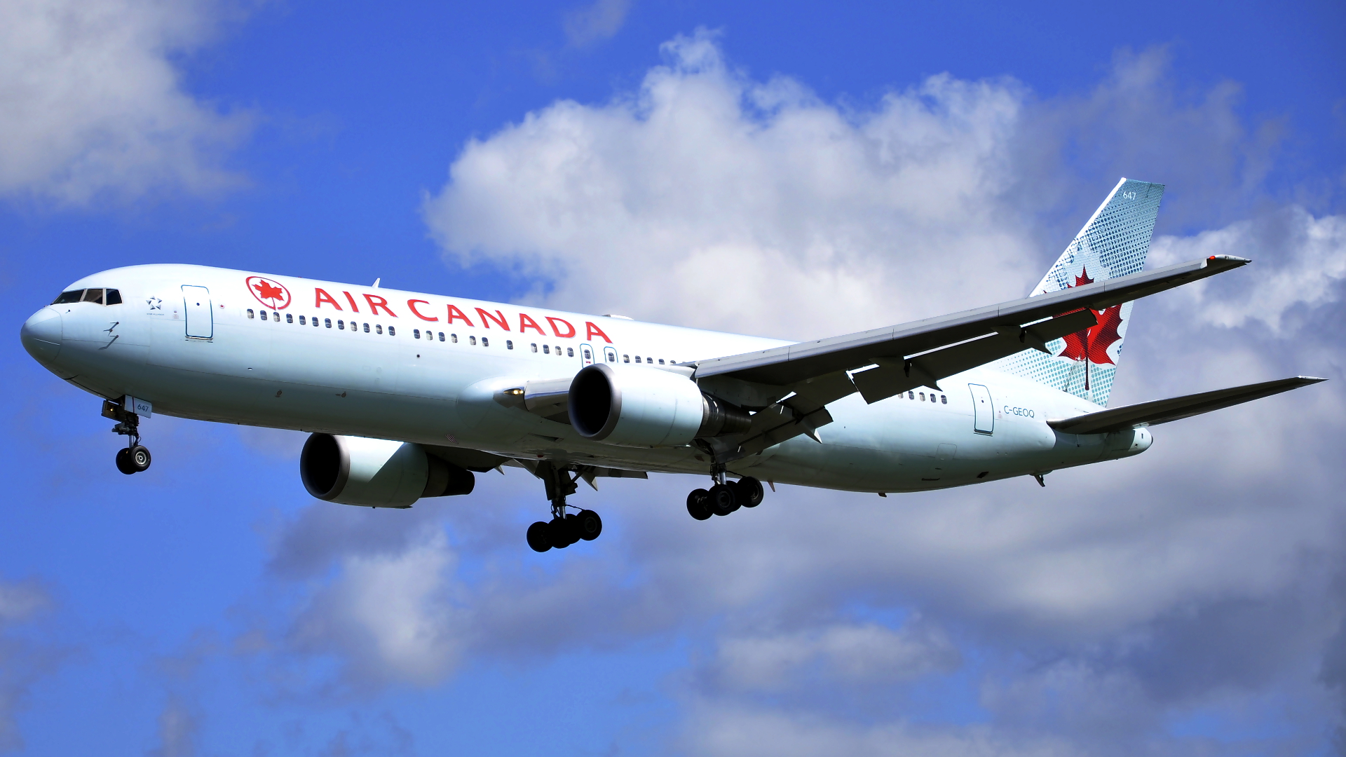 C-GEOQ ✈ Air Canada Boeing 767-375(ER) @ London-Heathrow