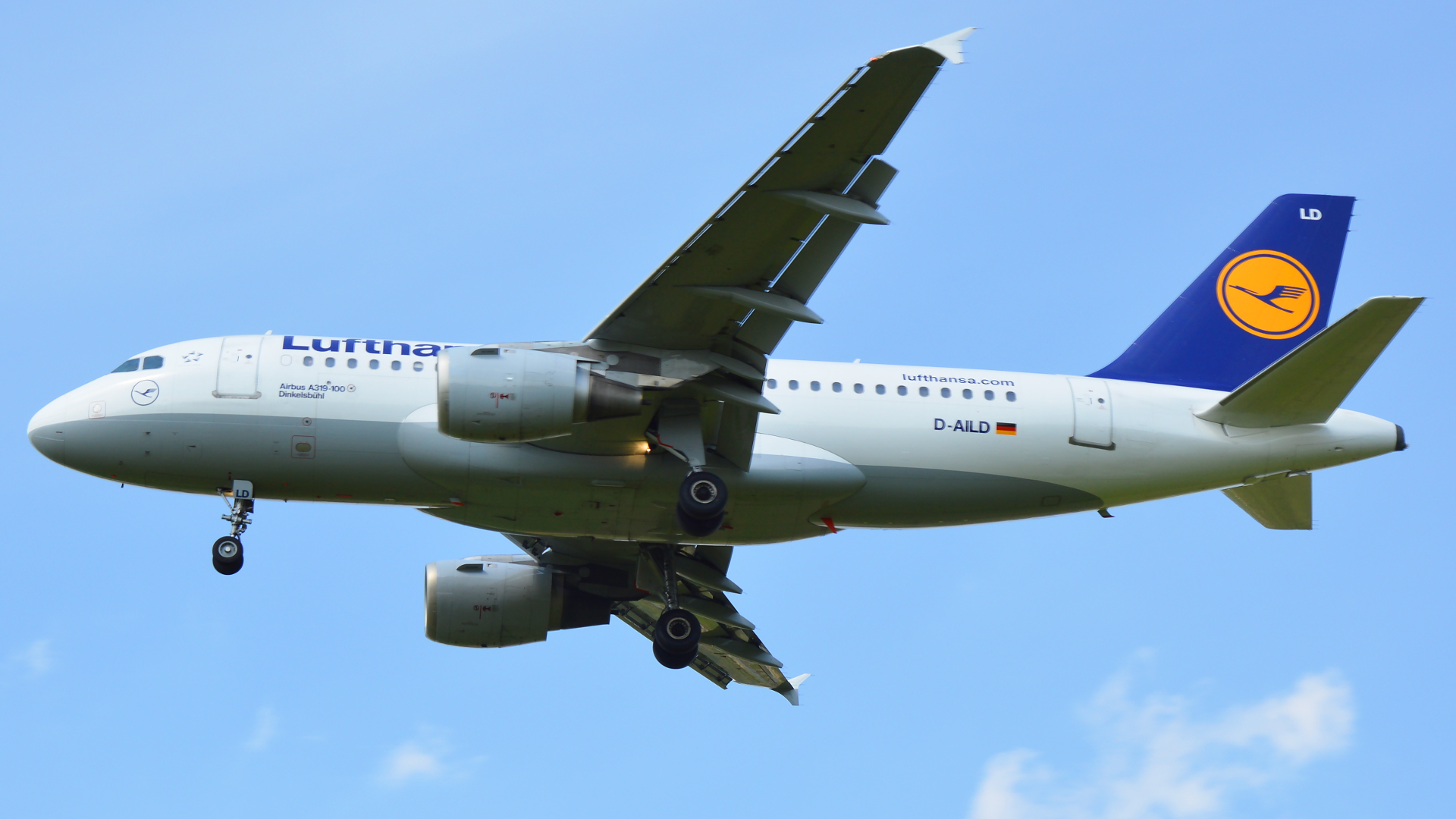 D-AILD ✈ Lufthansa Airbus 319-114 @ Kraków-Balice