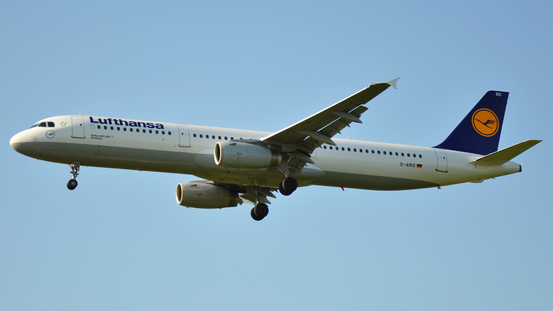 D-AIRO ✈ Lufthansa Airbus A321-131 @ Kraków-Balice