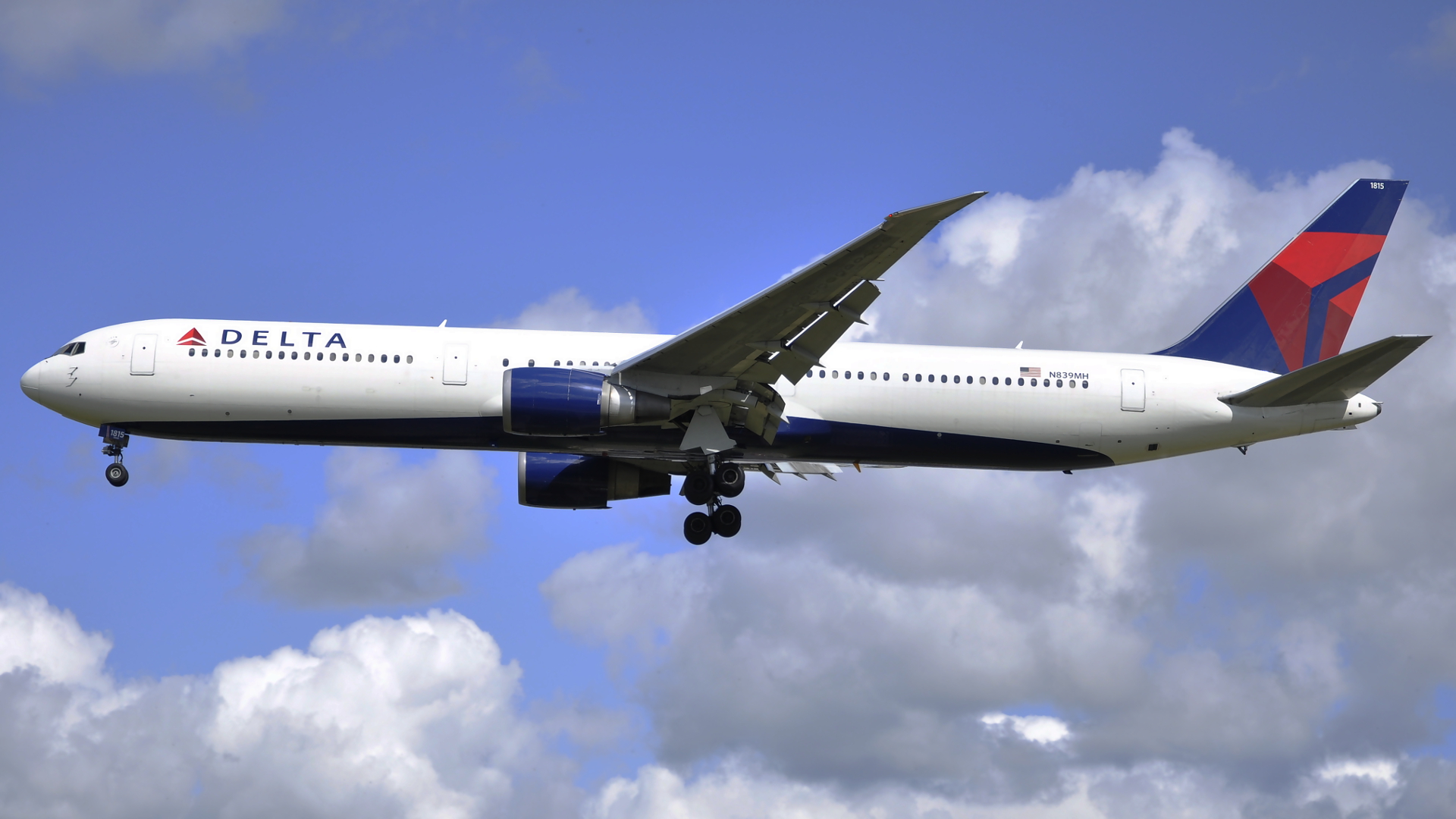 N839MH ✈ Delta Air Lines Boeing 767-432(ER) @ London-Heathrow