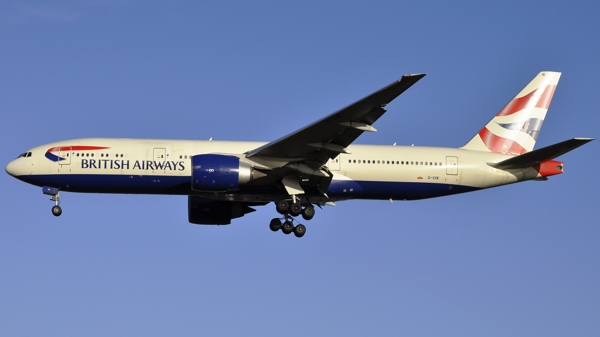G-VIIK ✈ British Airways Boeing 777-236(ER) @ London-Heathrow