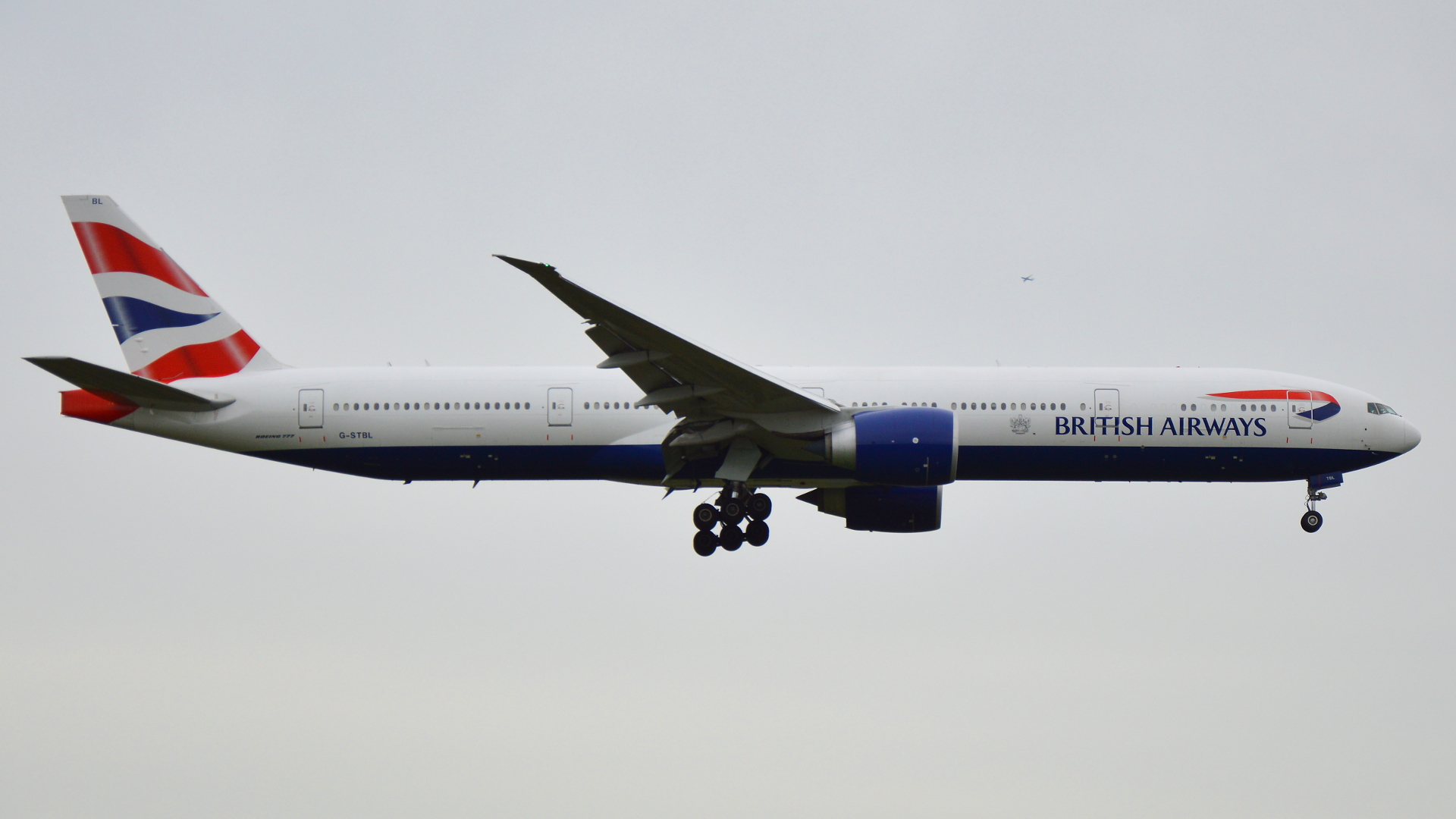 G-STBL ✈ British Airways Boeing 777-300ER @ London-Heathrow