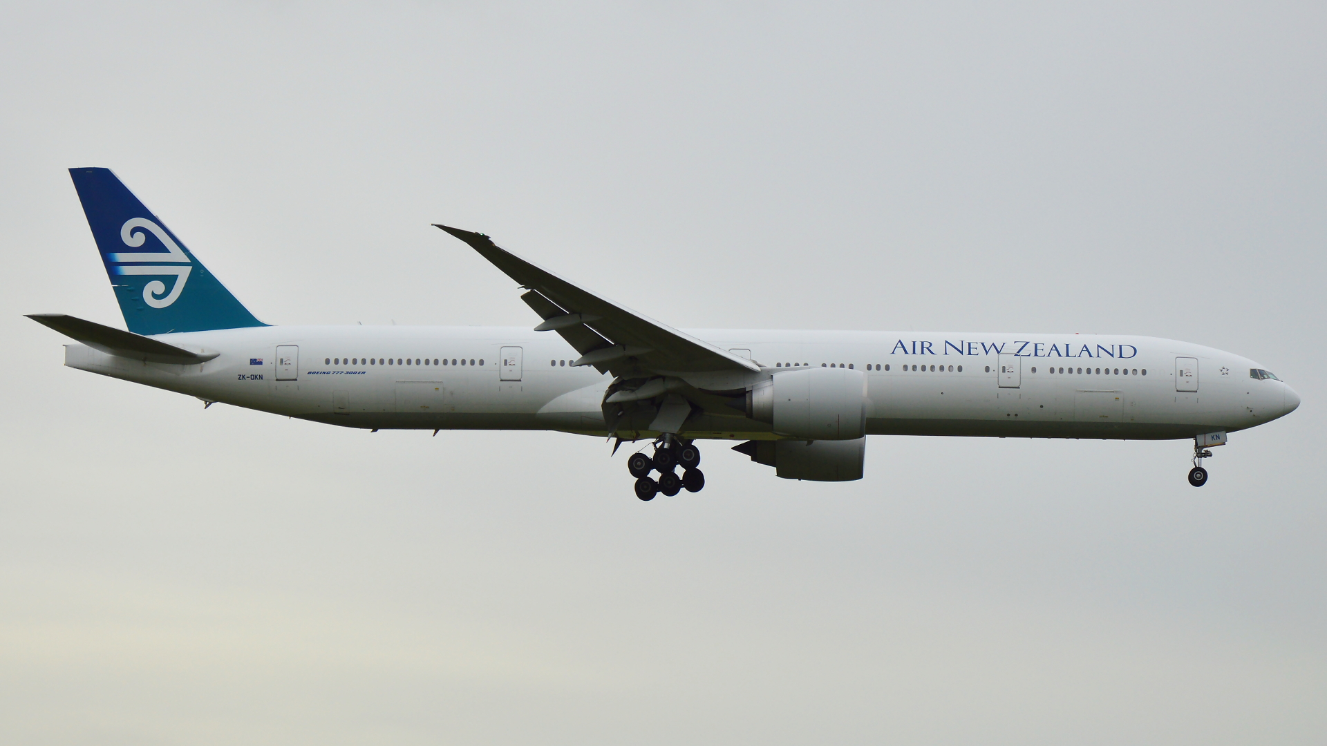 ZK-OKN ✈ Air New Zealand Boeing 777-319(ER) @ London-Heathrow