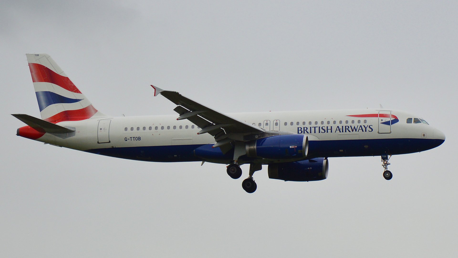 G-TTOB ✈ British Airways Airbus A320-232 @ London-Heathrow