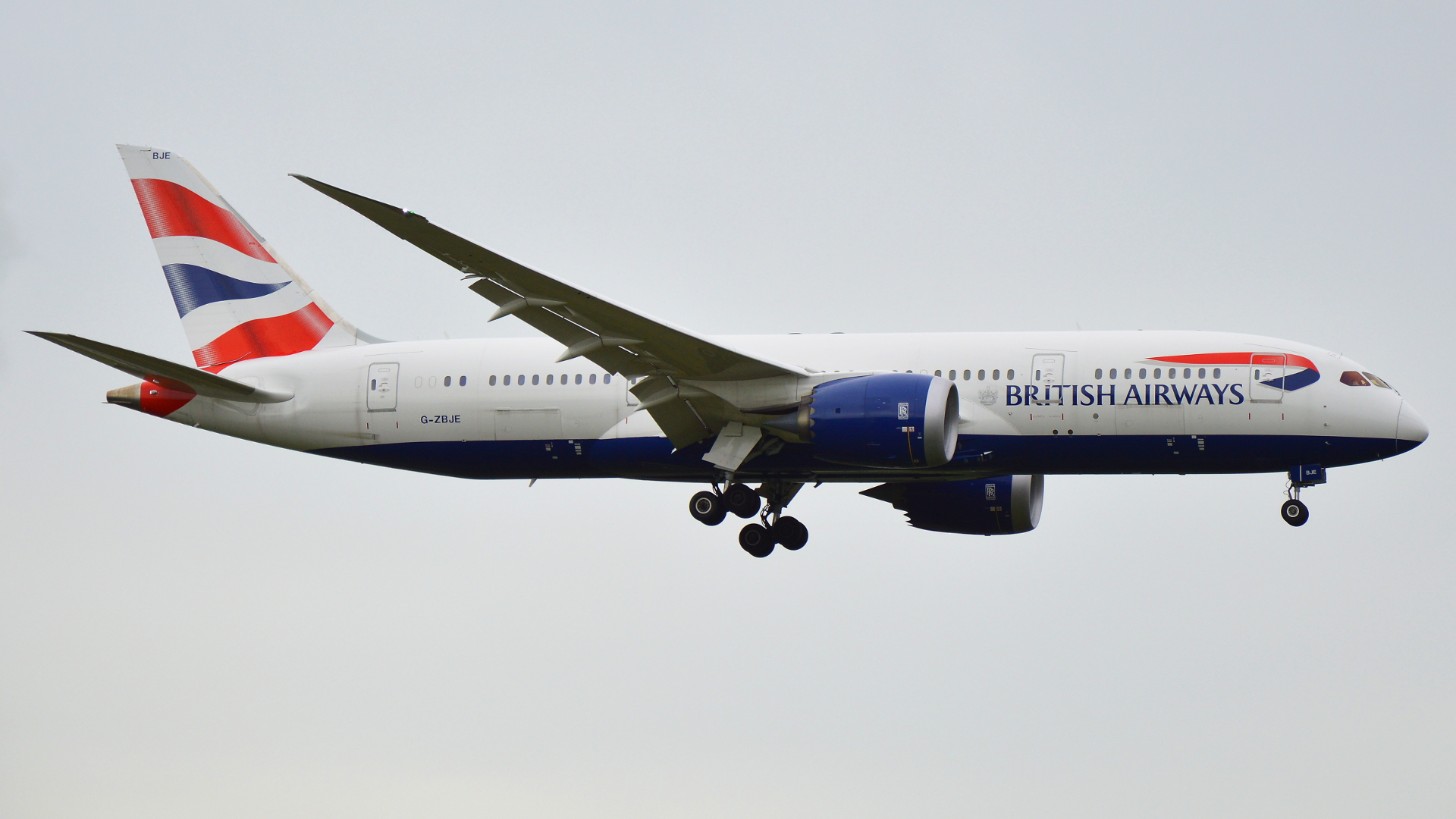 G-ZBJE ✈ British Airways Boeing 787-8 Dreamliner @ London-Heathrow