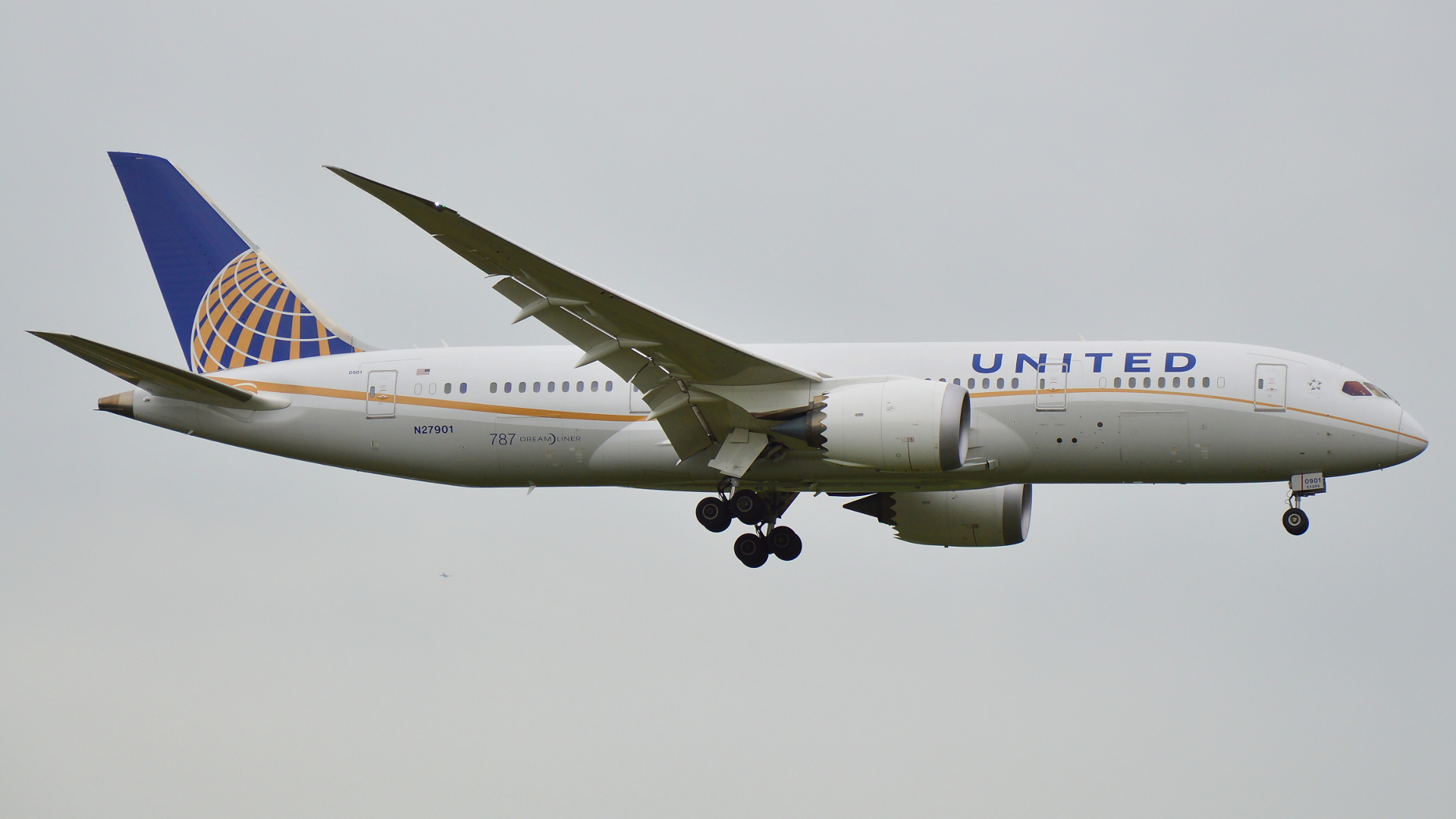 N27901 ✈ United Airlines Boeing 787-8 Dreamliner @ London-Heathrow