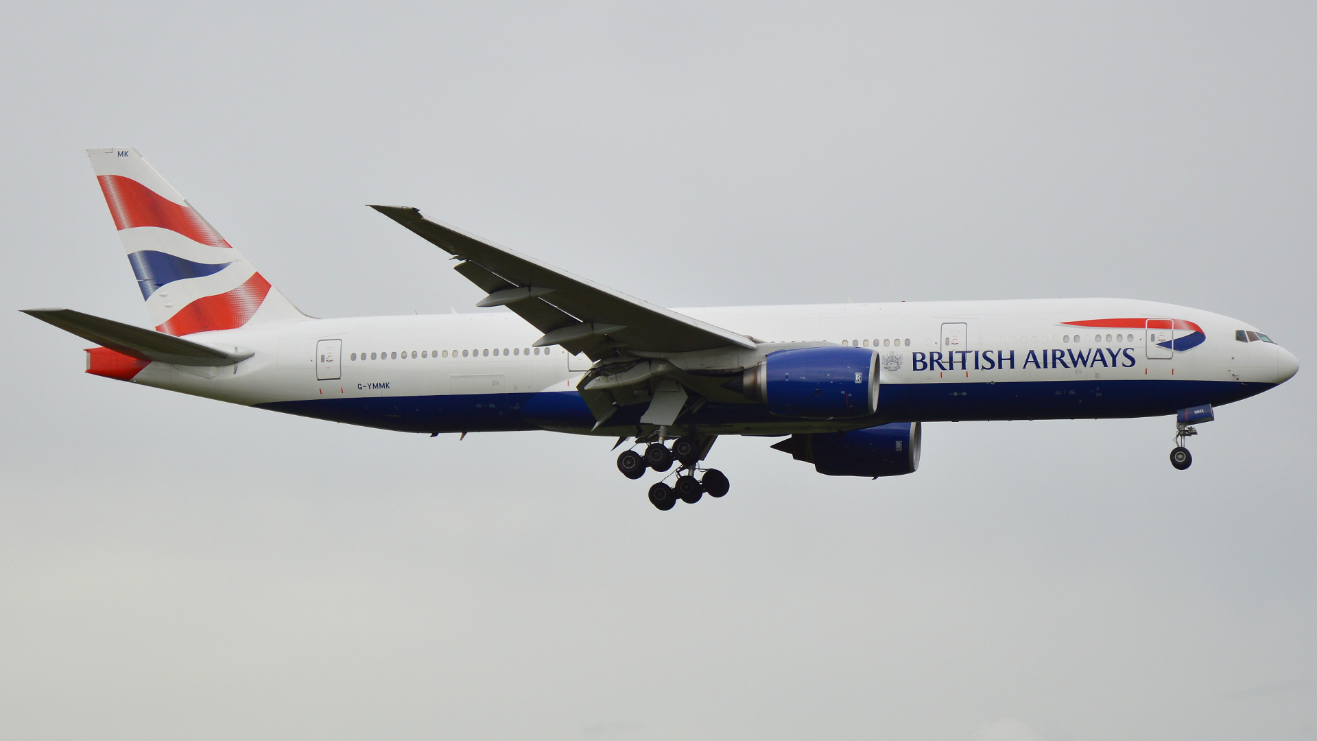 G-YMMK ✈ British Airways Boeing 777-236(ER) @ London-Heathrow