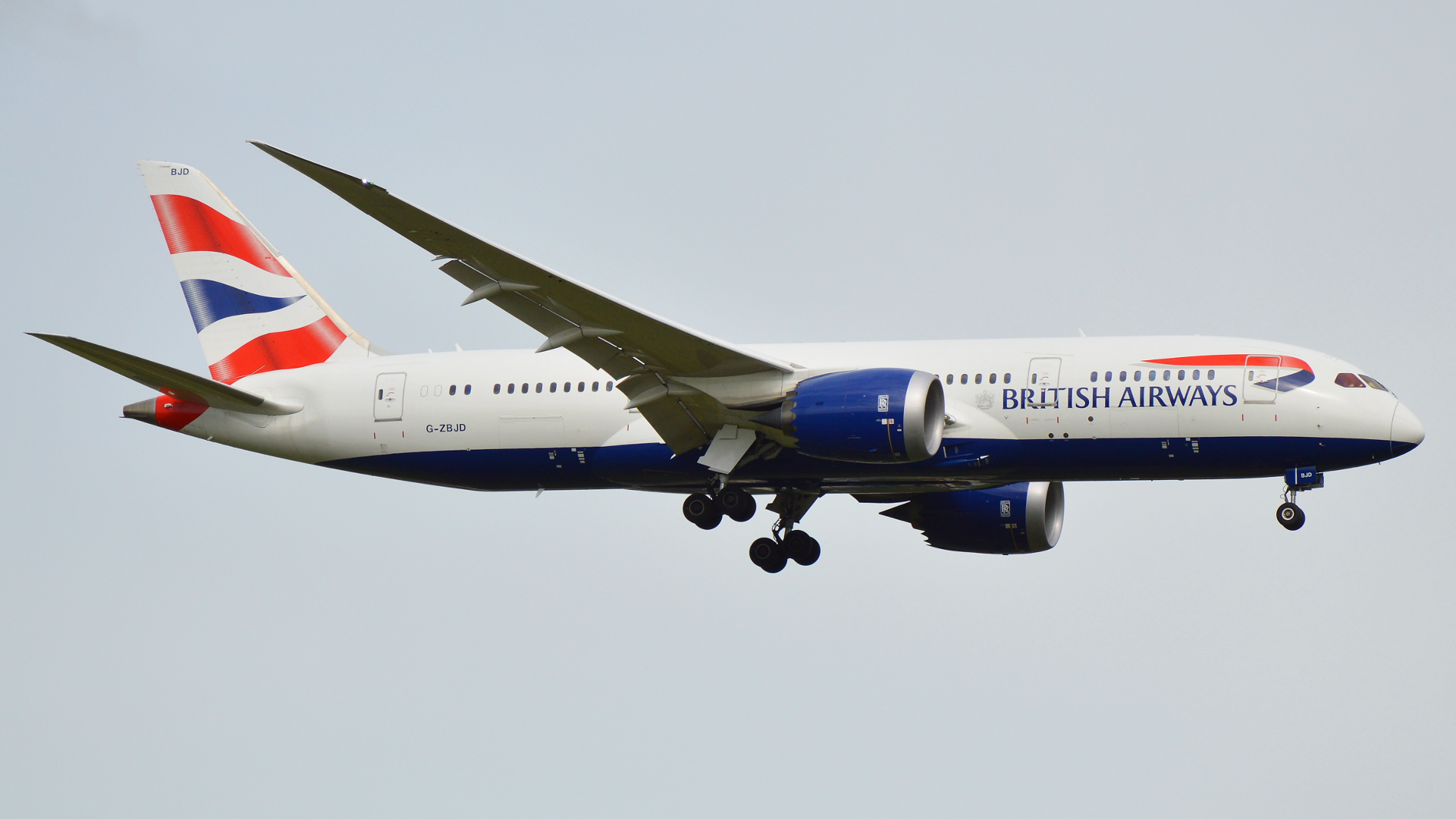 G-ZBJD ✈ British Airways Boeing 787-8 Dreamliner @ London-Heathrow