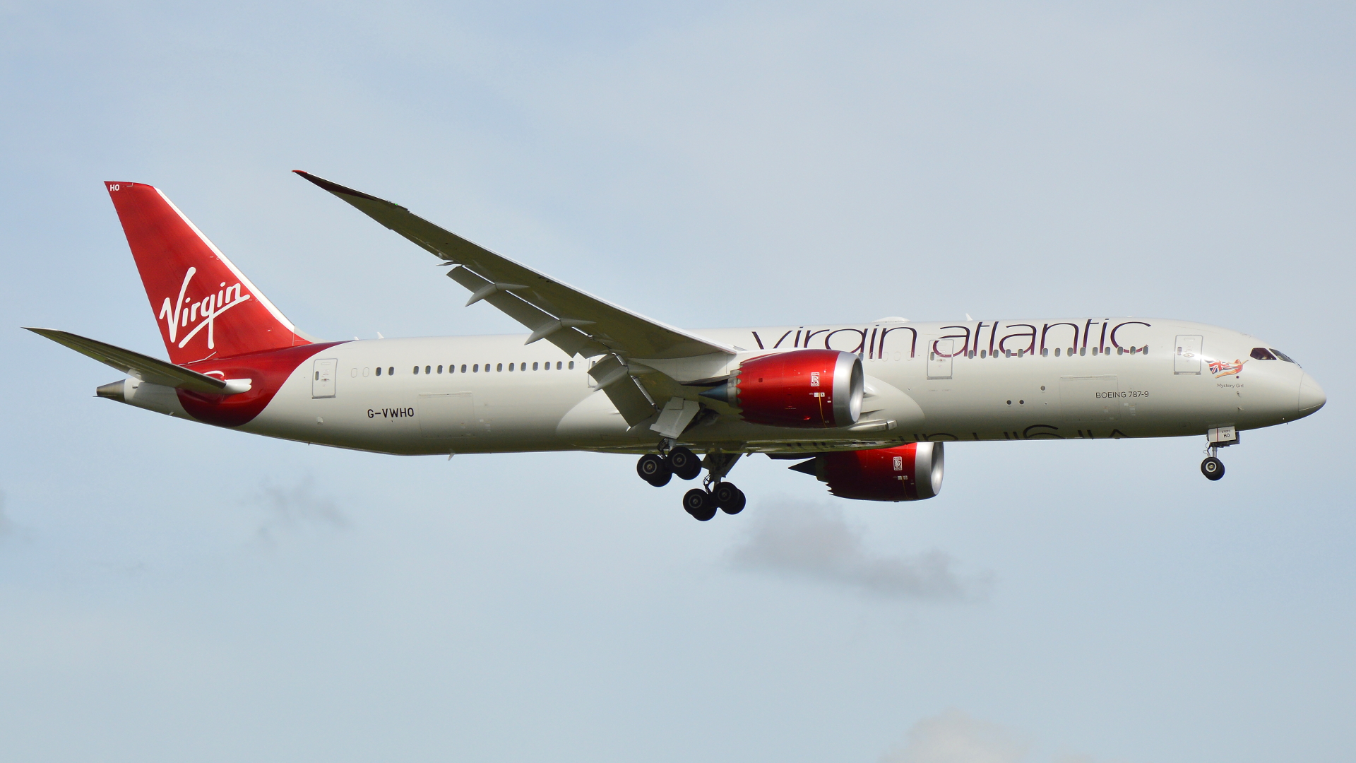 G-VWHO ✈ Virgin Atlantic Airways Boeing 787-9 Dreamliner @ London-Heathrow