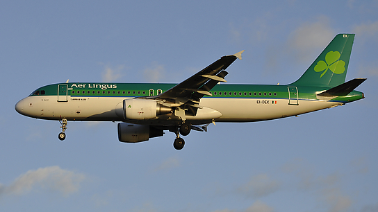 EI-DEK ✈ Aer Lingus Airbus 320-214