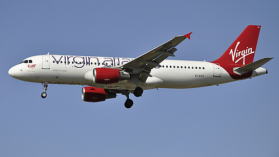 EI-EZV ✈ Virgin Atlantic Airways Airbus 320-214