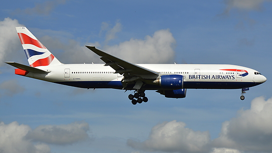 G-YMMG ✈ British Airways Boeing 777-236(ER)