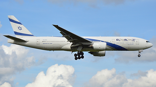 4X-ECC ✈ El Al Israel Airlines Boeing 777-258(ER)