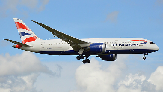 G-ZBJC ✈ British Airways Boeing 787-8 Dreamliner