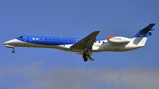 G-RJXR ✈ bmi Embraer ERJ-145EP