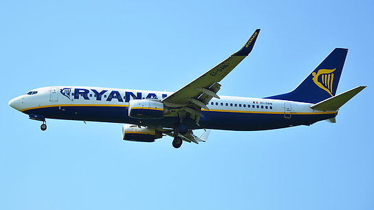 EI-DAN ✈ Ryanair Boeing 737-8AS(WL)