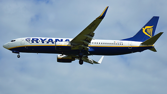 EI-DCK ✈ Ryanair Boeing 737-8AS(WL)
