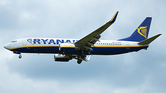 EI-DCP ✈ Ryanair Boeing 737-8AS(WL)