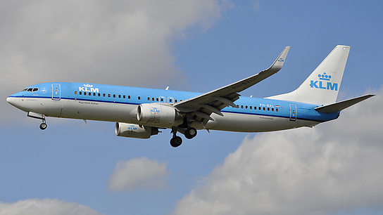 PH-BXL ✈ KLM Boeing 737-8K2(WL)