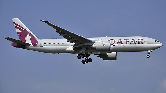 A7-BBE ✈ Qatar Airways Boeing 777-2DZ(LR)