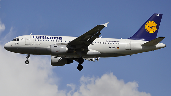 D-AILC ✈ Lufthansa Airbus 319-114