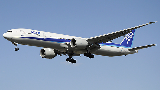 JA787A ✈ All Nippon Airways Boeing 777-381(ER)
