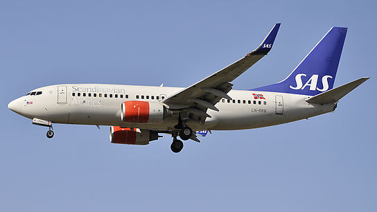 LN-RRB ✈ Scandinavian Airlines Boeing 737-783(WL)