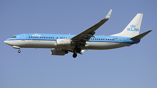 PH-BGB ✈ KLM Boeing 737-8K2(WL)
