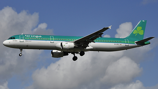 EI-CPG ✈ Aer Lingus Airbus 321-211