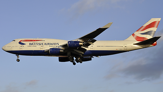 G-BNLT ✈ British Airways Boeing 747-436