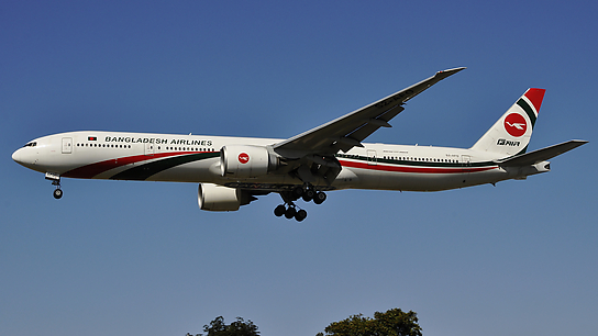 S2-AFO ✈ Biman Bangladesh Airlines Boeing 777-3E9(ER)