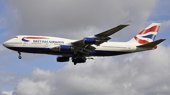 G-BNLS ✈ British Airways Boeing 747-436