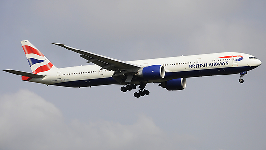 G-STBA ✈ British Airways Boeing 777-336(ER)